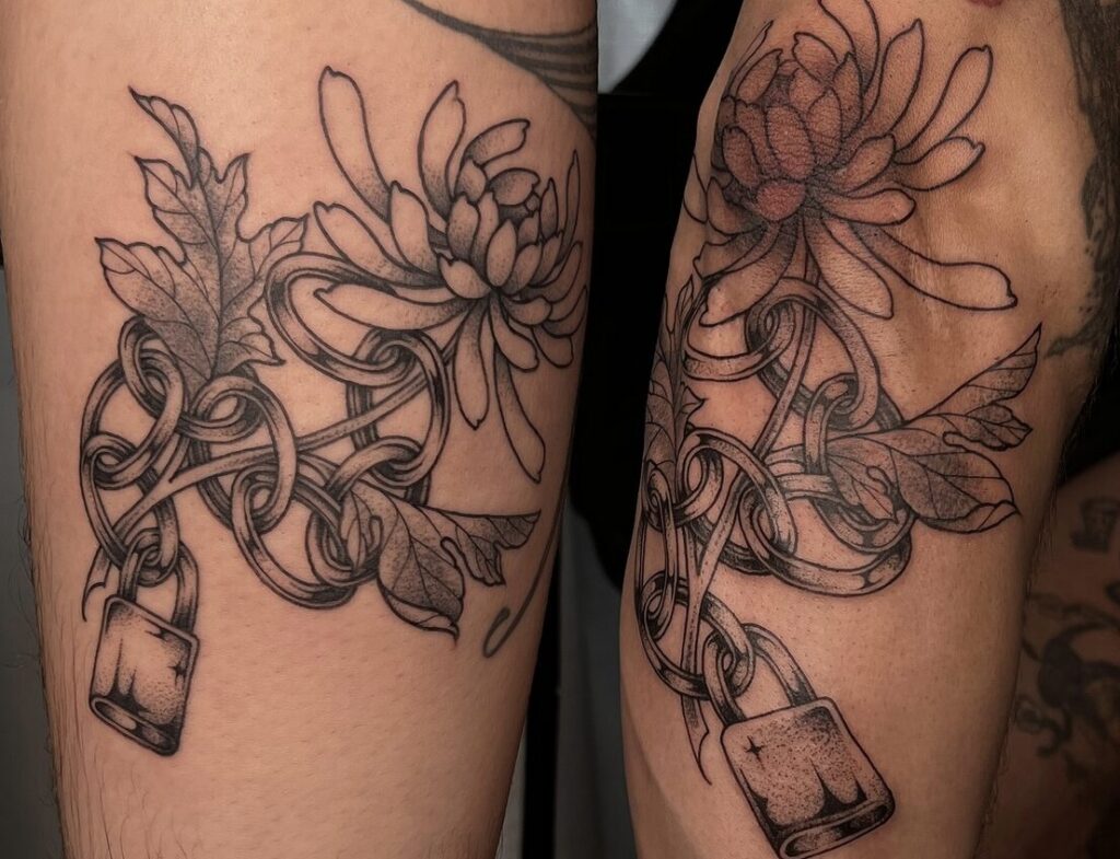 JameeArt Flower Jamee art tattoo