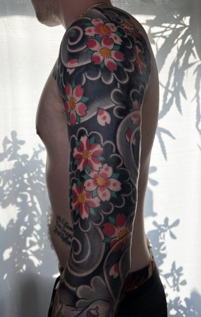JameeArt Sleeve2 Jamee art sleeve tattoo