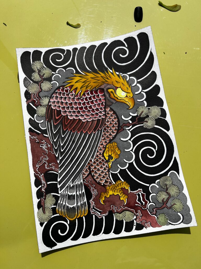 JameeHawkArt Painting by Jamee